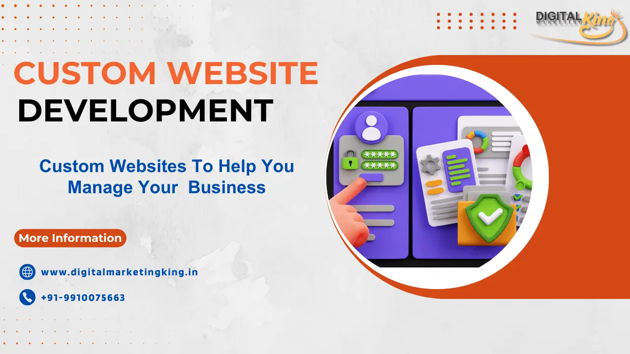 Best Custom Website Development Service in Delhi