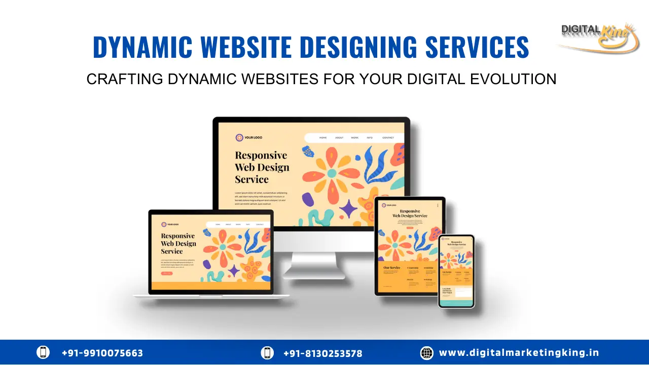 Dynamic Website Designing Company in Delhi