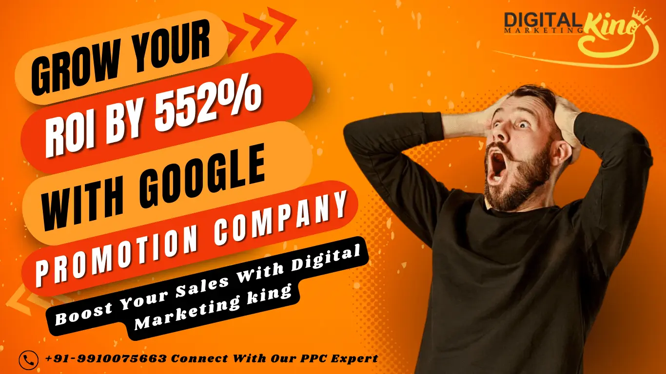 Google Promotion Company in Delhi