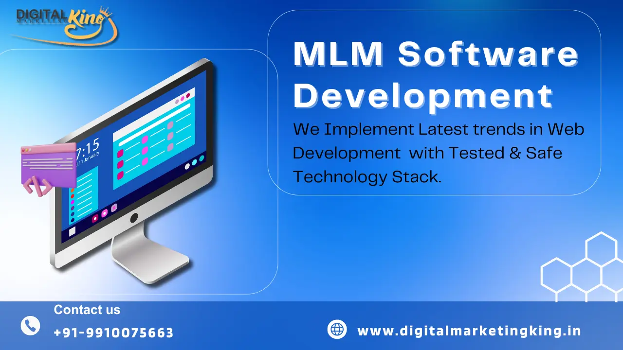 Best MLM Software Development Service in Delhi