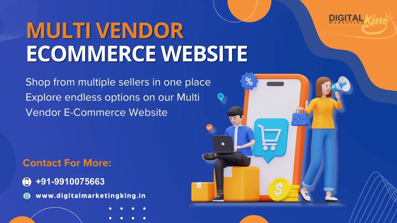 Best Multi Vendor Ecommerce Website Company in Delhi