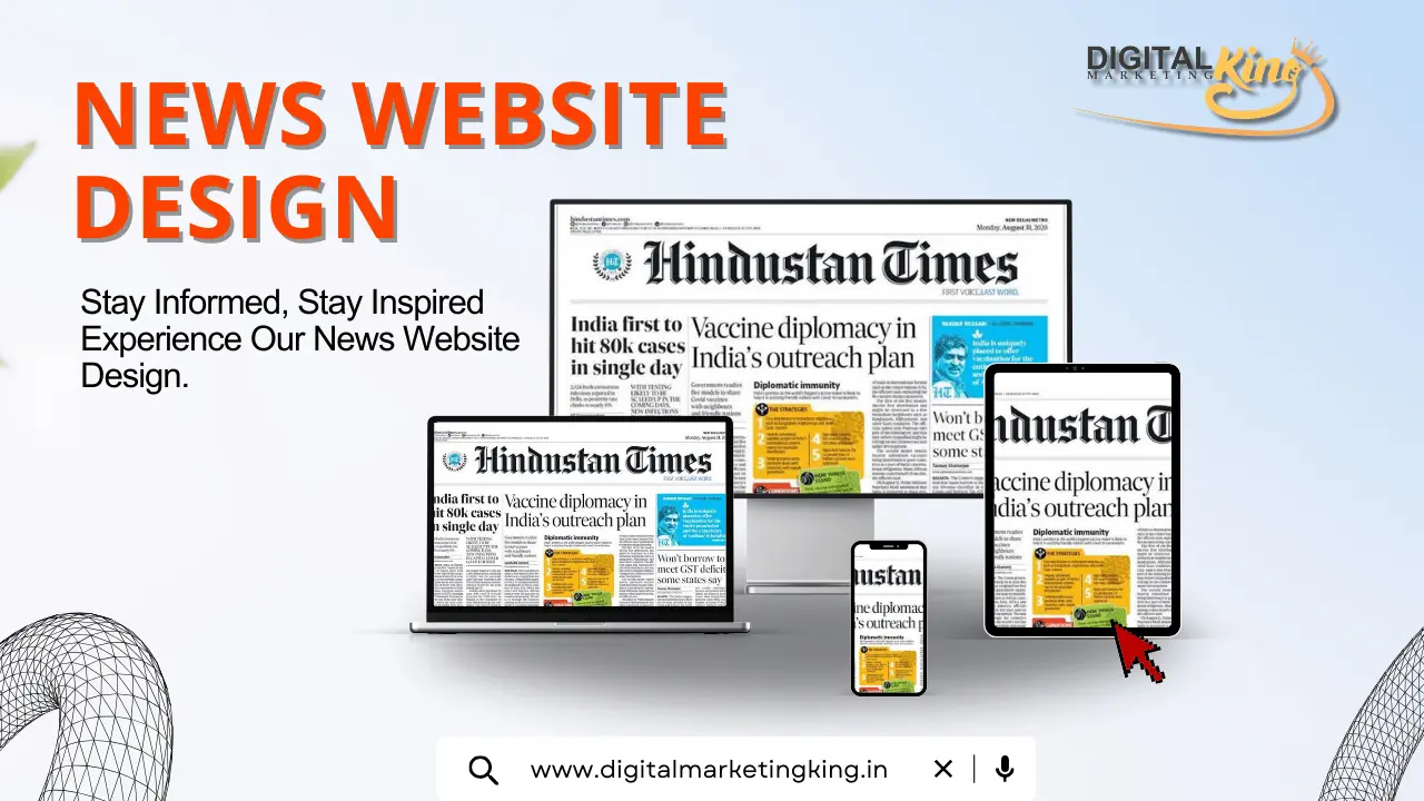 Best News Website Designing Company in Delhi