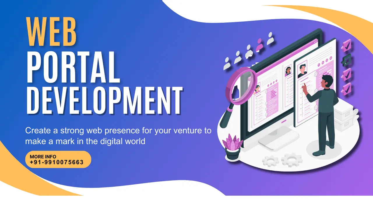 Best Web Portal Development Service in Delhi