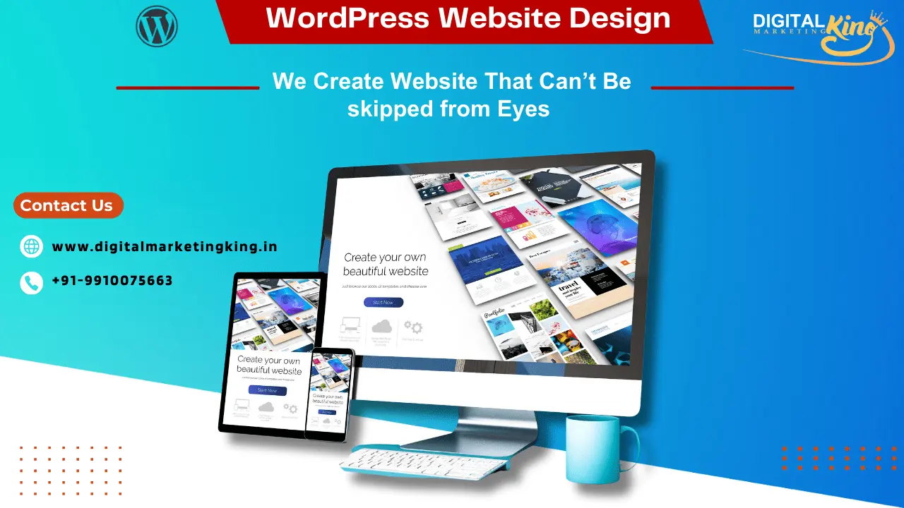 Best WordPress Website Development Service in Delhi