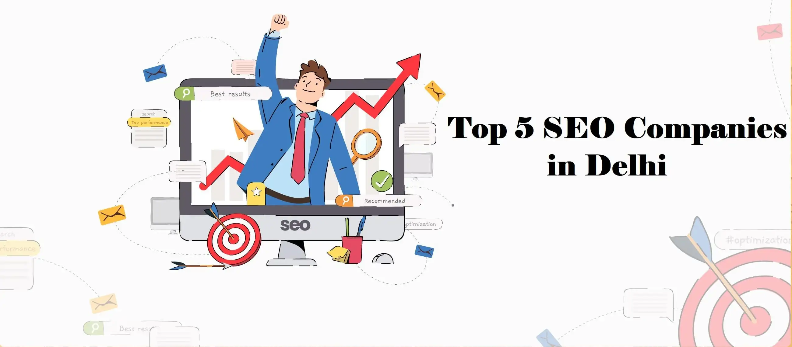 Top 5 Seo Company in Delhi