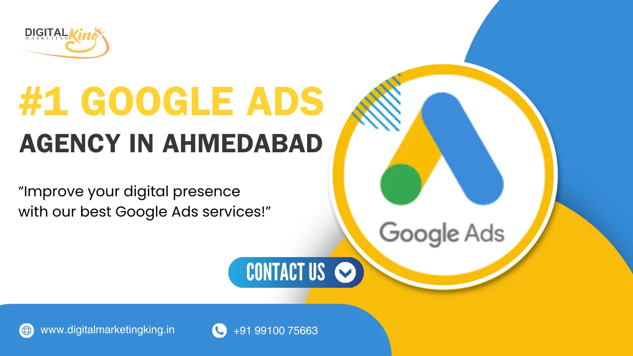 Best Google Ads Agency in Ahmedabad