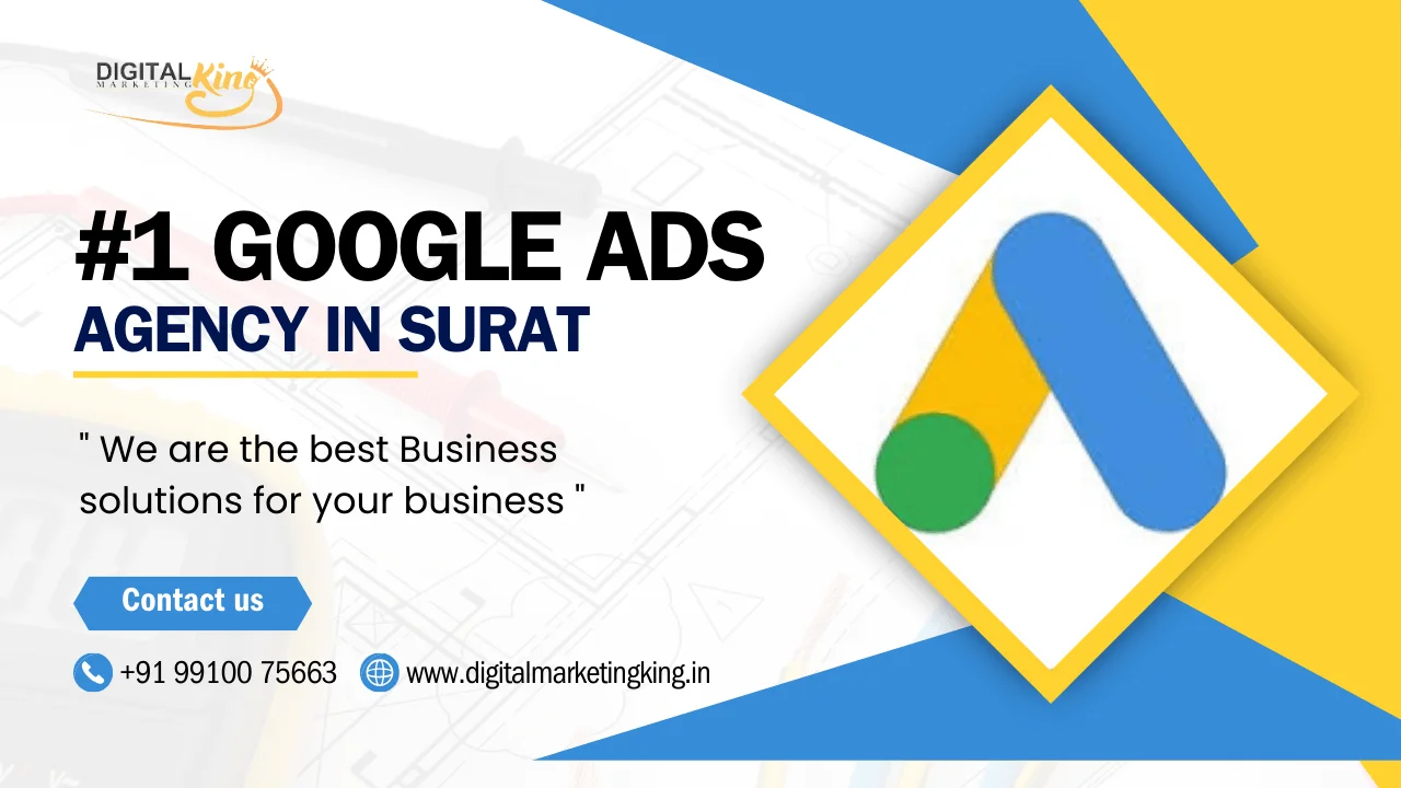 Best Google Ads Agency in Surat