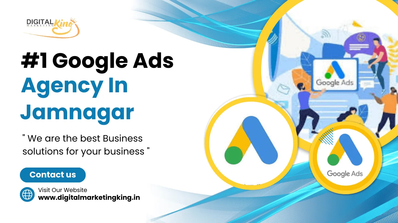 Best Google Ads Agency in Jamnagar
