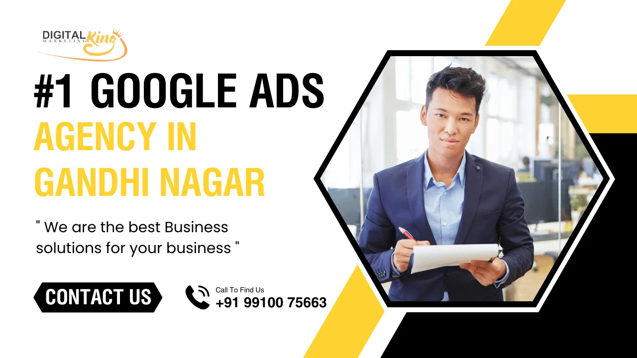 Best Google Ads Agency in Gandhi Nagar