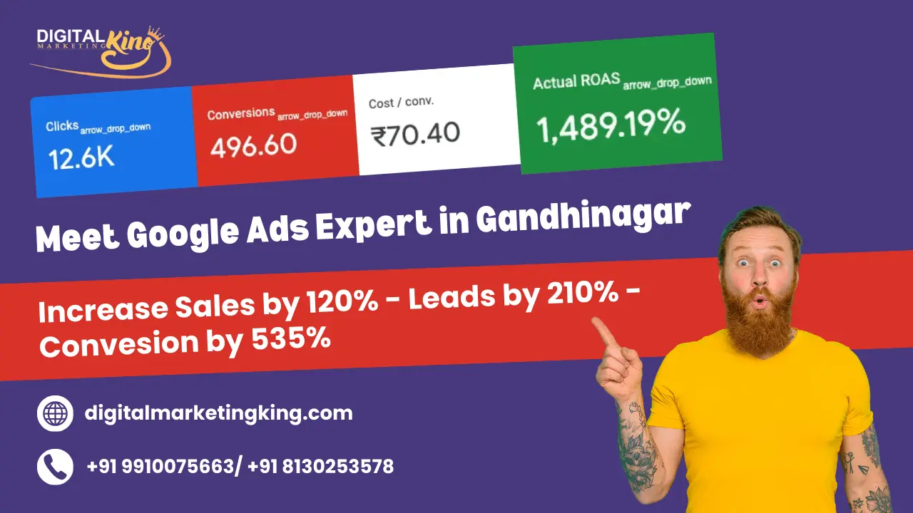 Best Google Ads Agency in Gandhi Nagar