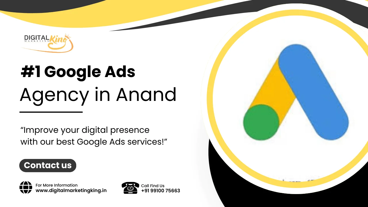 Best Google Ads Agency in Anand