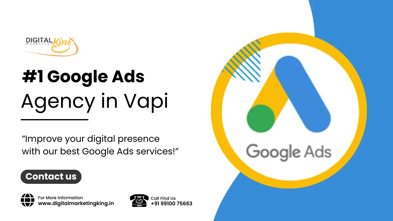Best Google Ads Agency in Vapi