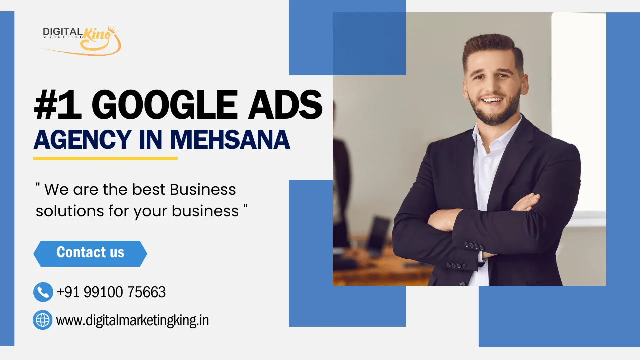 Best Google Ads Agency in Mehsana