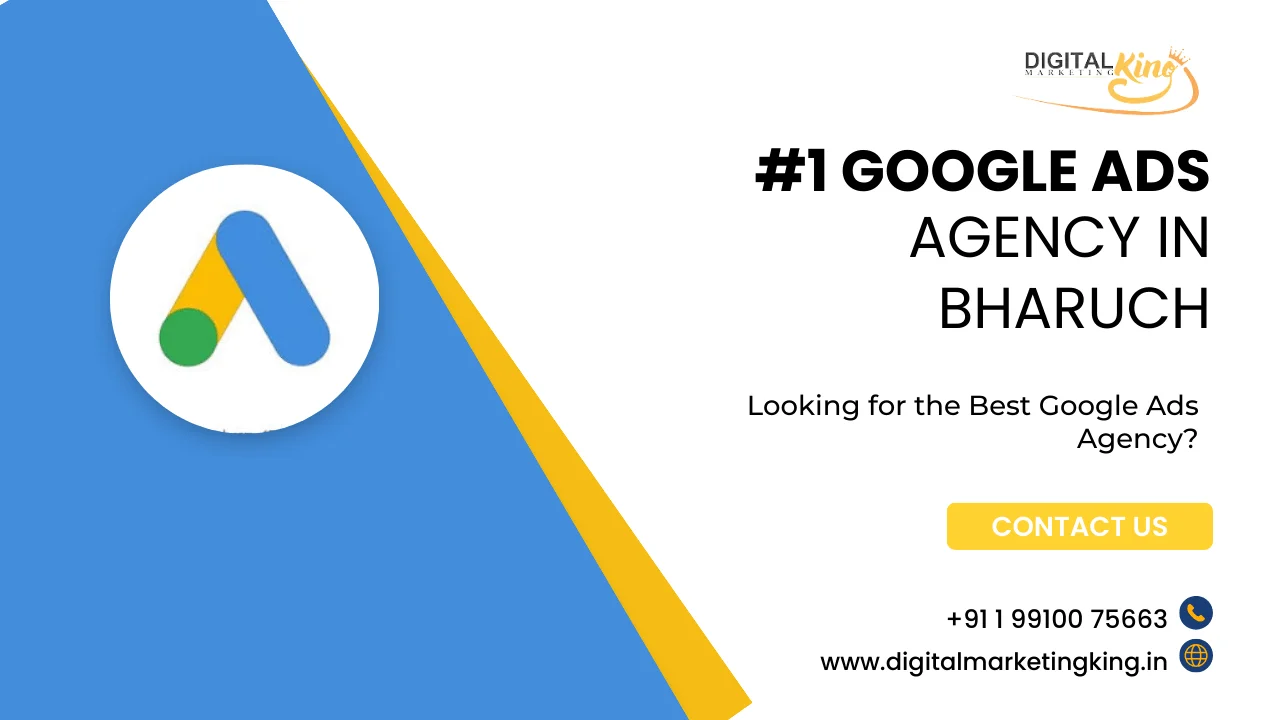 Best Google Ads Agency in Bharuch