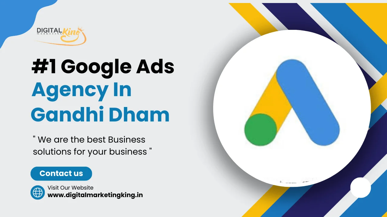 Best Google Ads Agency in Gandhi Dham