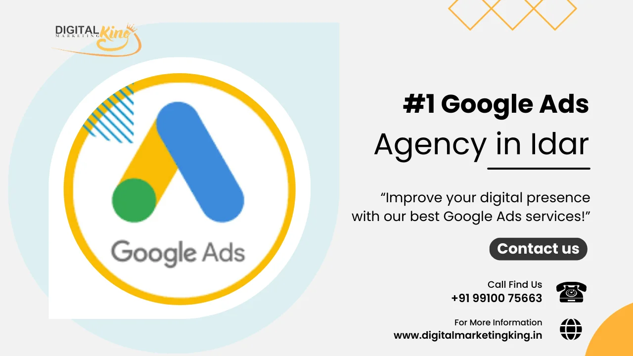 Best Google Ads Agency in Idar