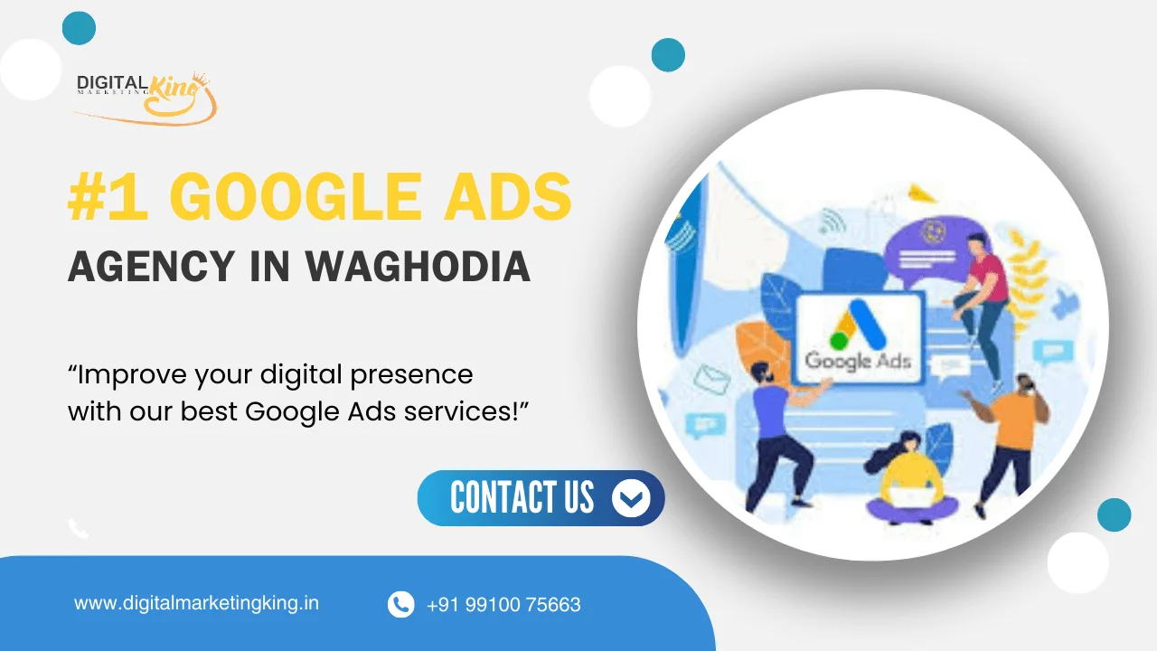 Best Google Ads Agency in Waghodia