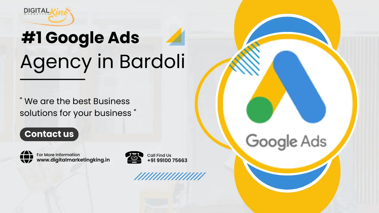 Best Google Ads Agency in Bardoli
