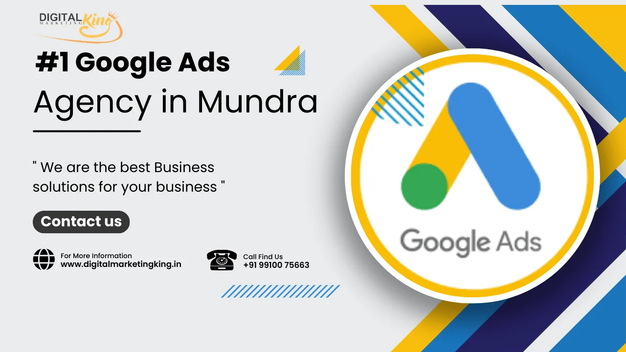 Best Google Ads Agency in Mundra