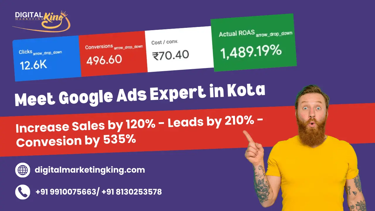 Best Google Ads Agency in Kota