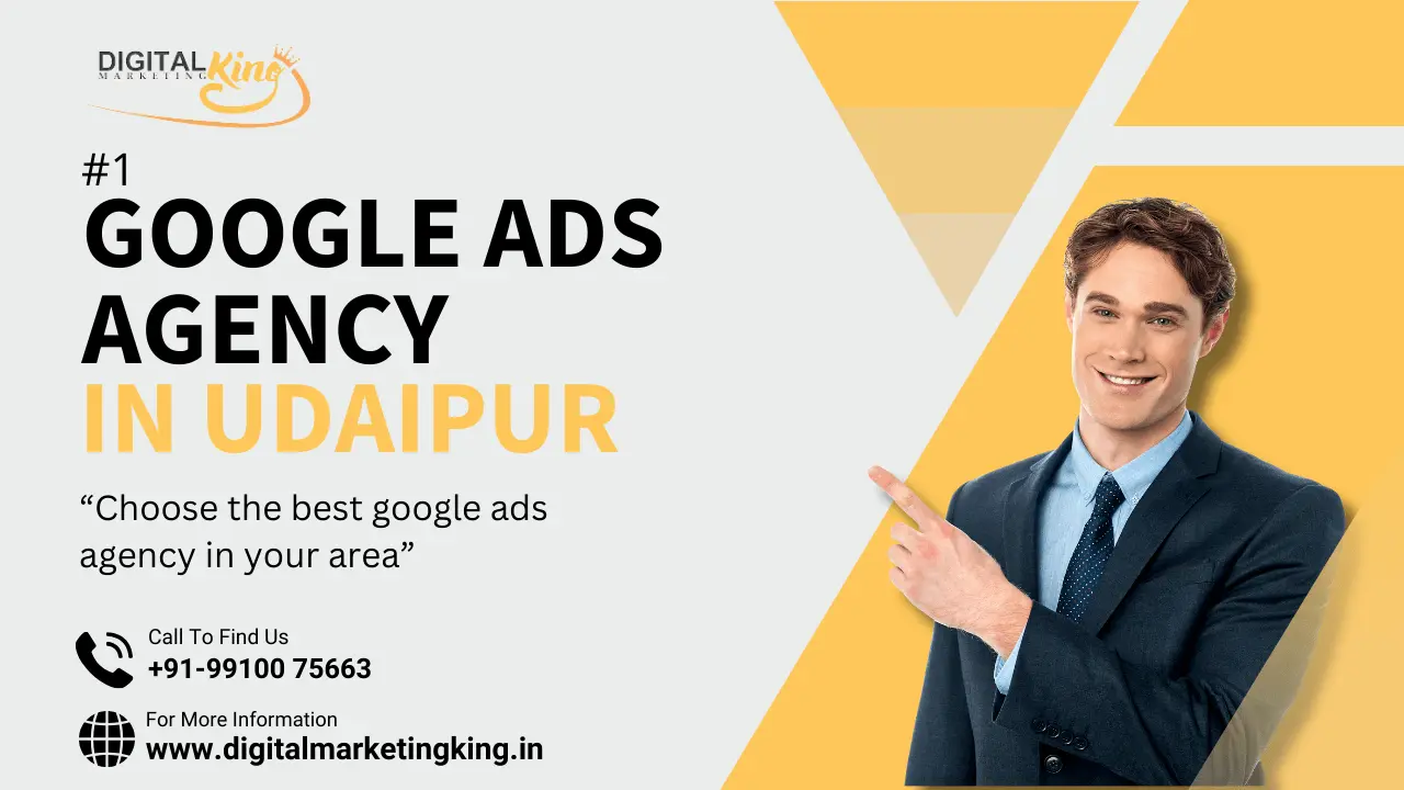 Best Google Ads Agency in Udaipur