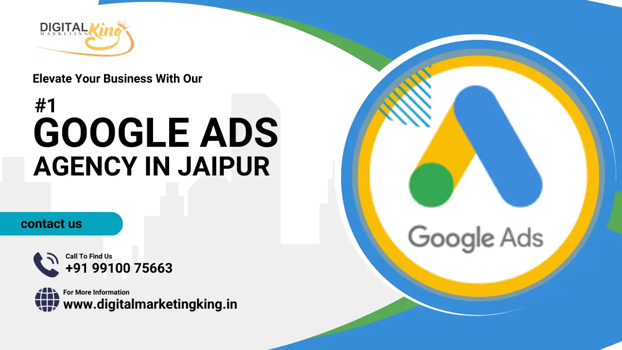 Best Google Ads Agency in Jaipur