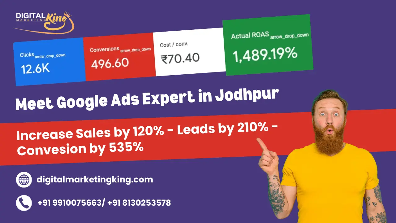 Best Google Ads Agency in Jodhpur