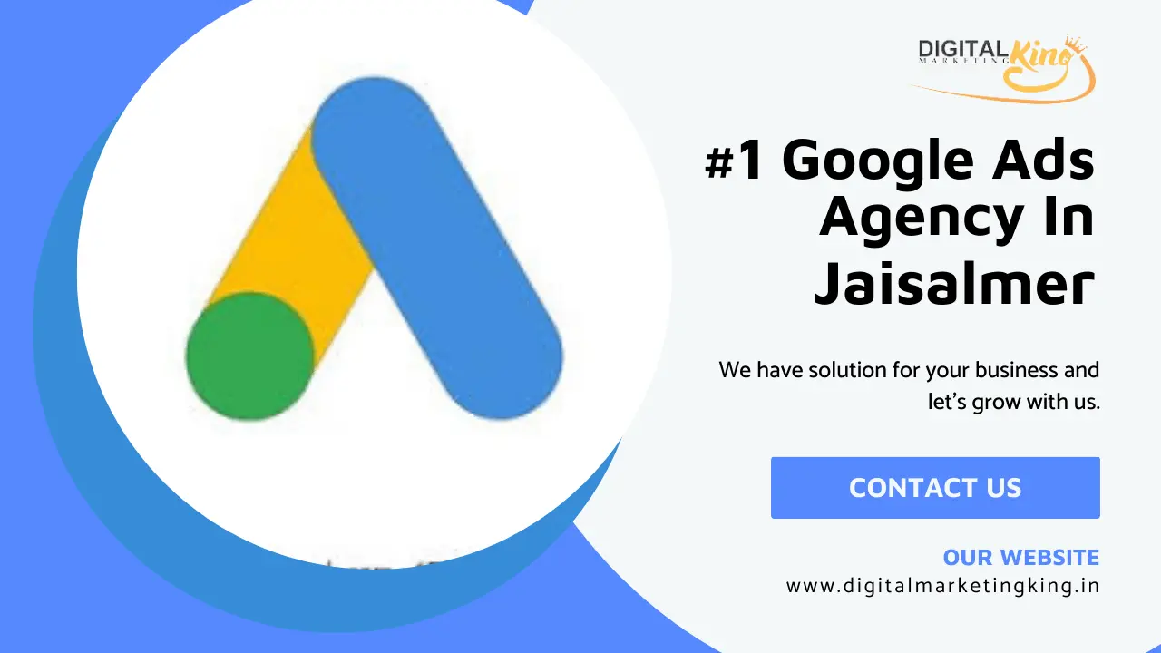 Best Google Ads Agency in Jaisalmer