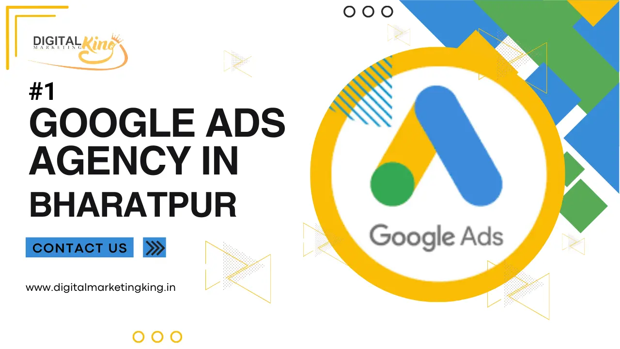 Best Google Ads Agency in Bharatpur