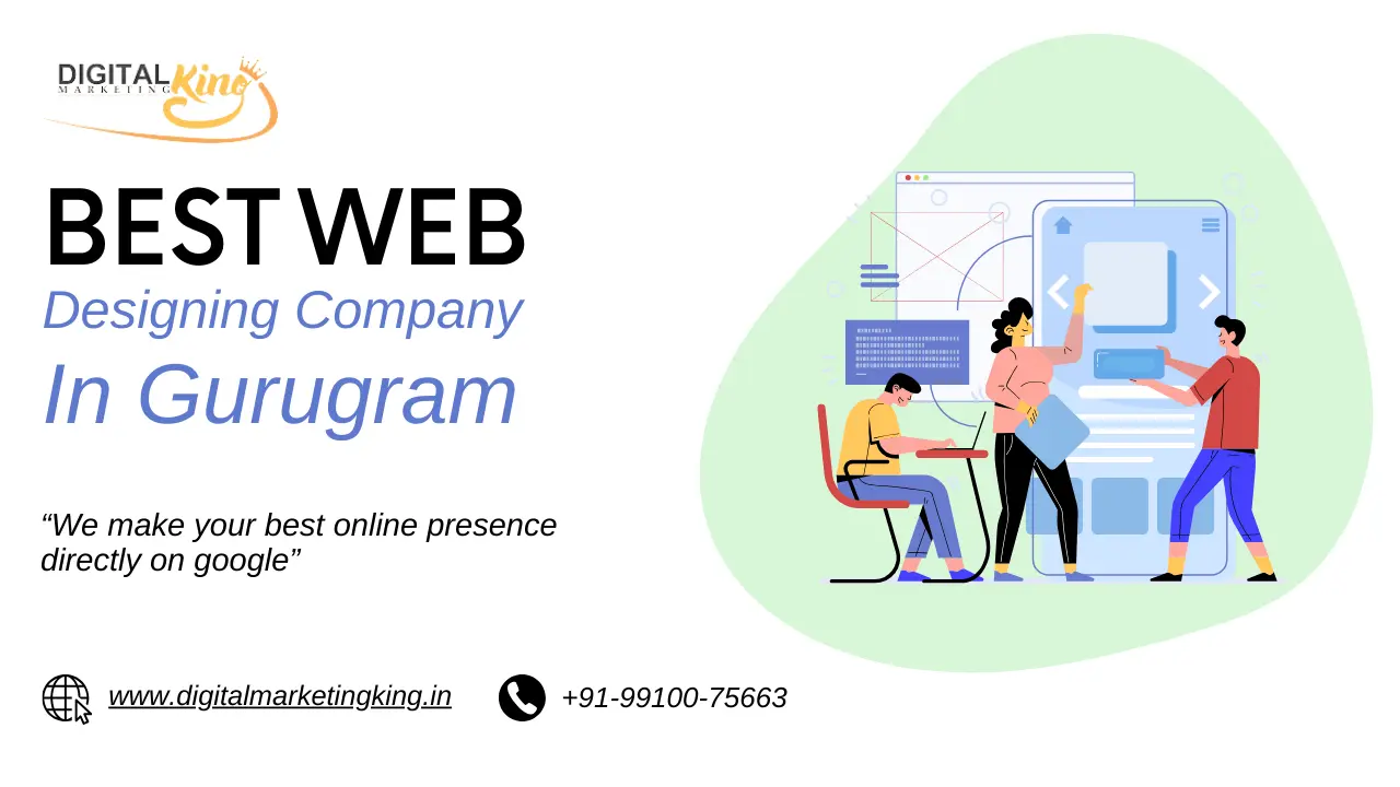 Best Website Designing Company in Gurugram