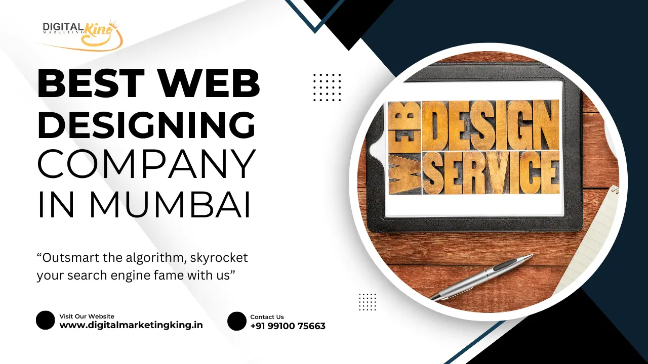 Best Website Designing Company in Mumbai