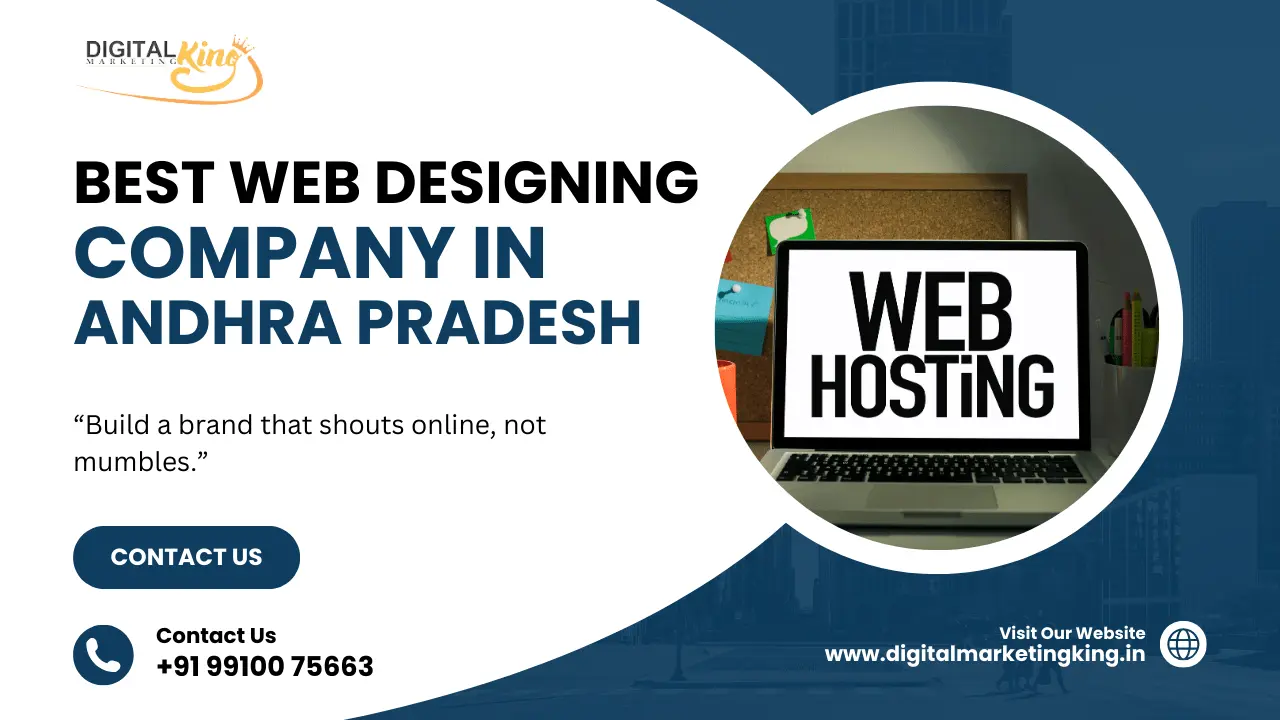 Best Website Designing Company in Andhra Pradesh