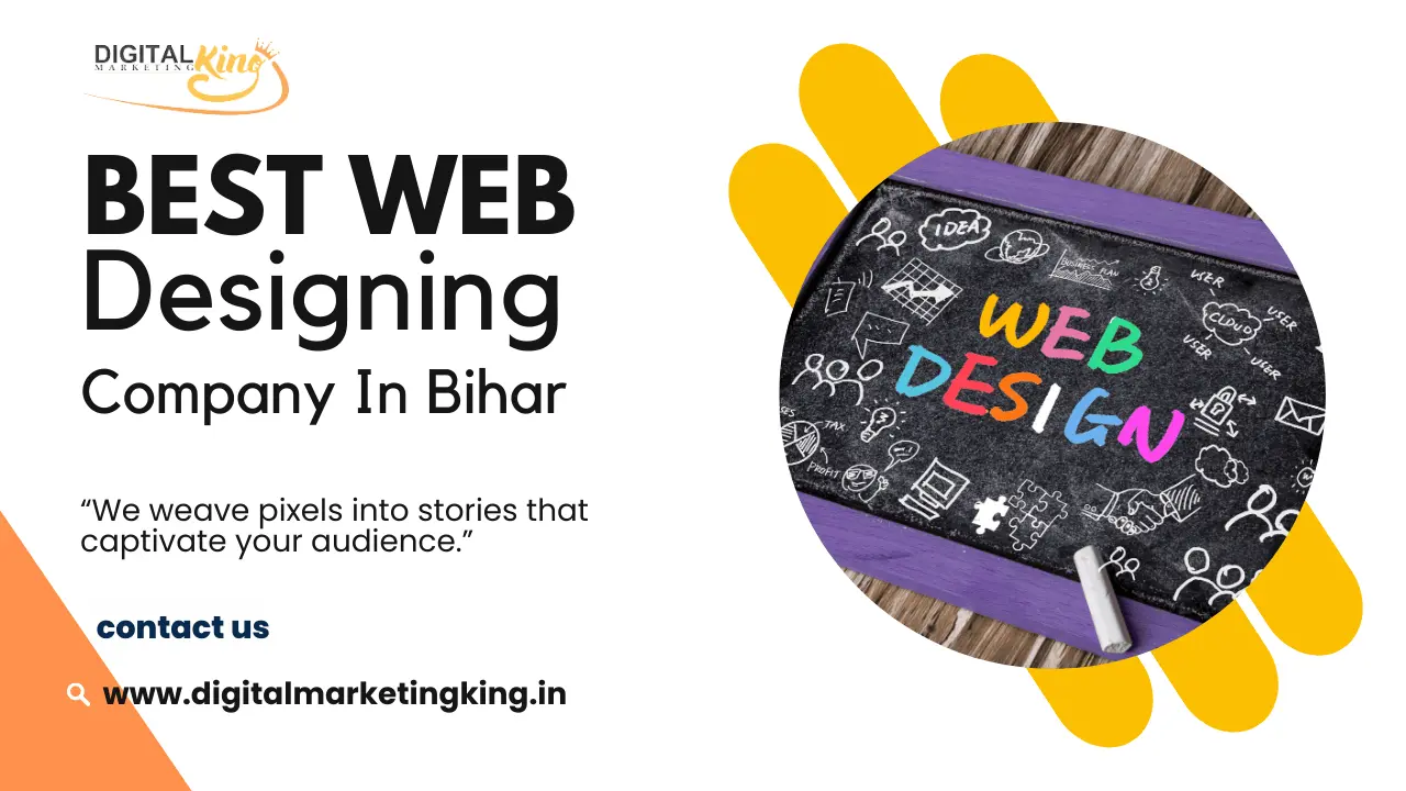 Best Website Designing Company in Bihar