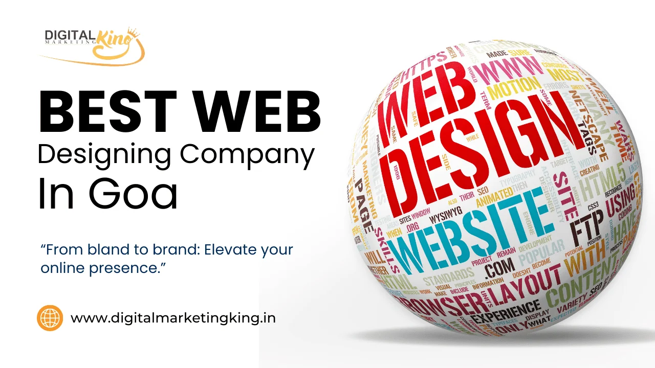 Best Website Designing Company in Goa