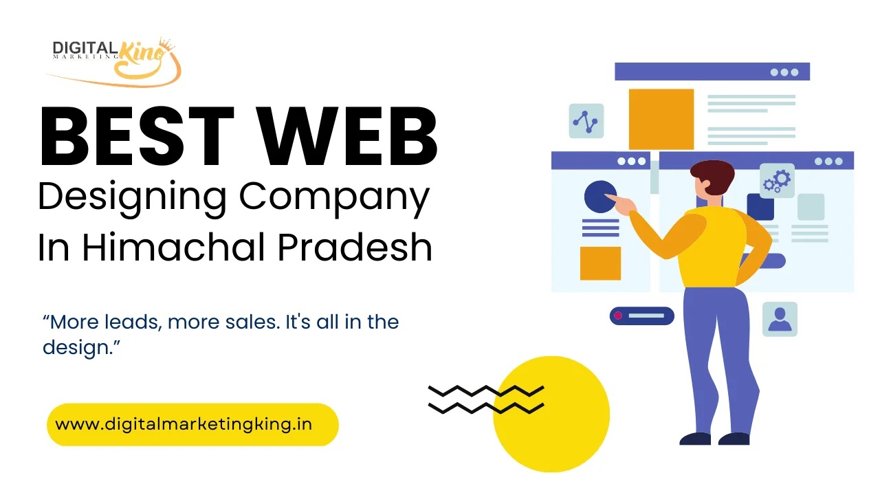 Best Website Designing Company in Himachal Pradesh