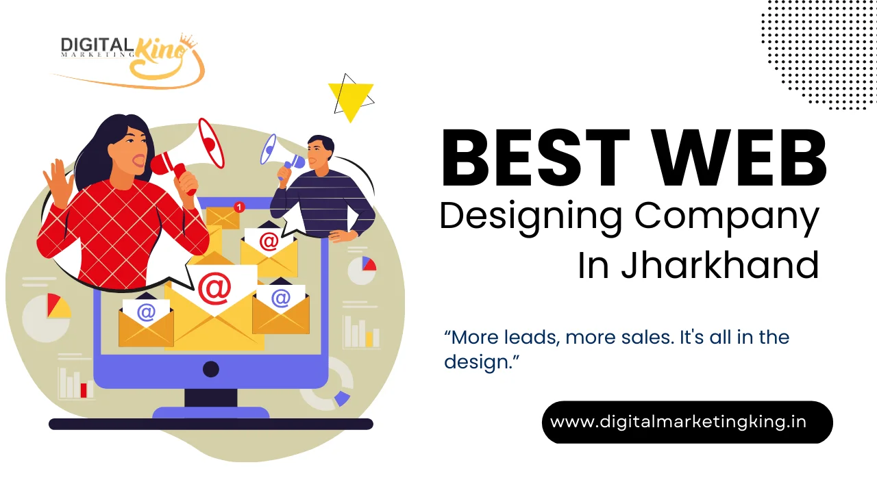 Best Website Designing Company in Jharkhand