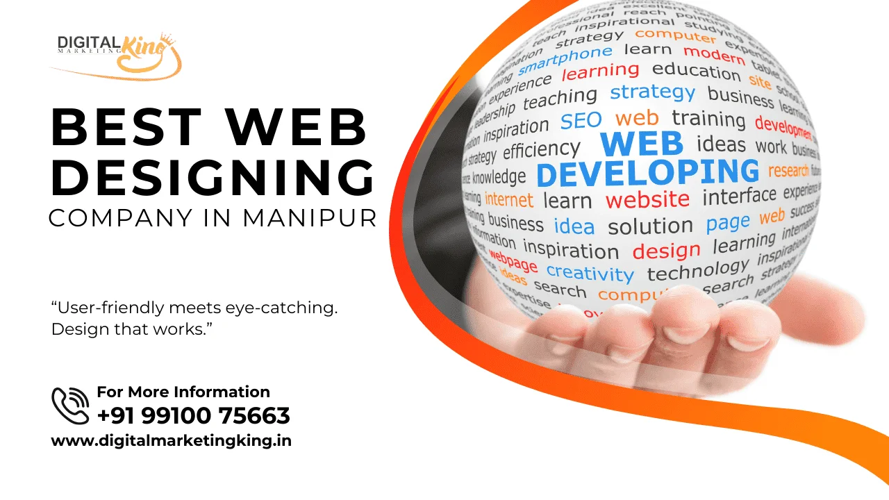 Best Website Designing Company in Manipur