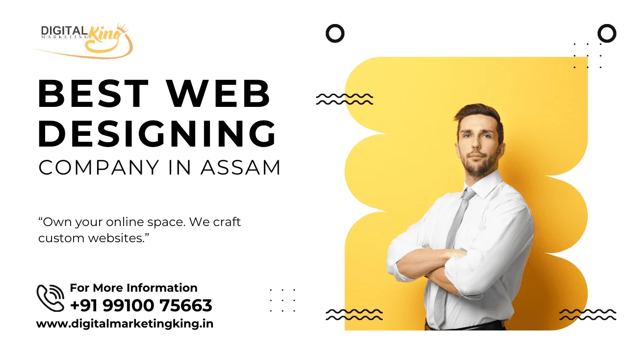 Best Website Designing Company in Assam