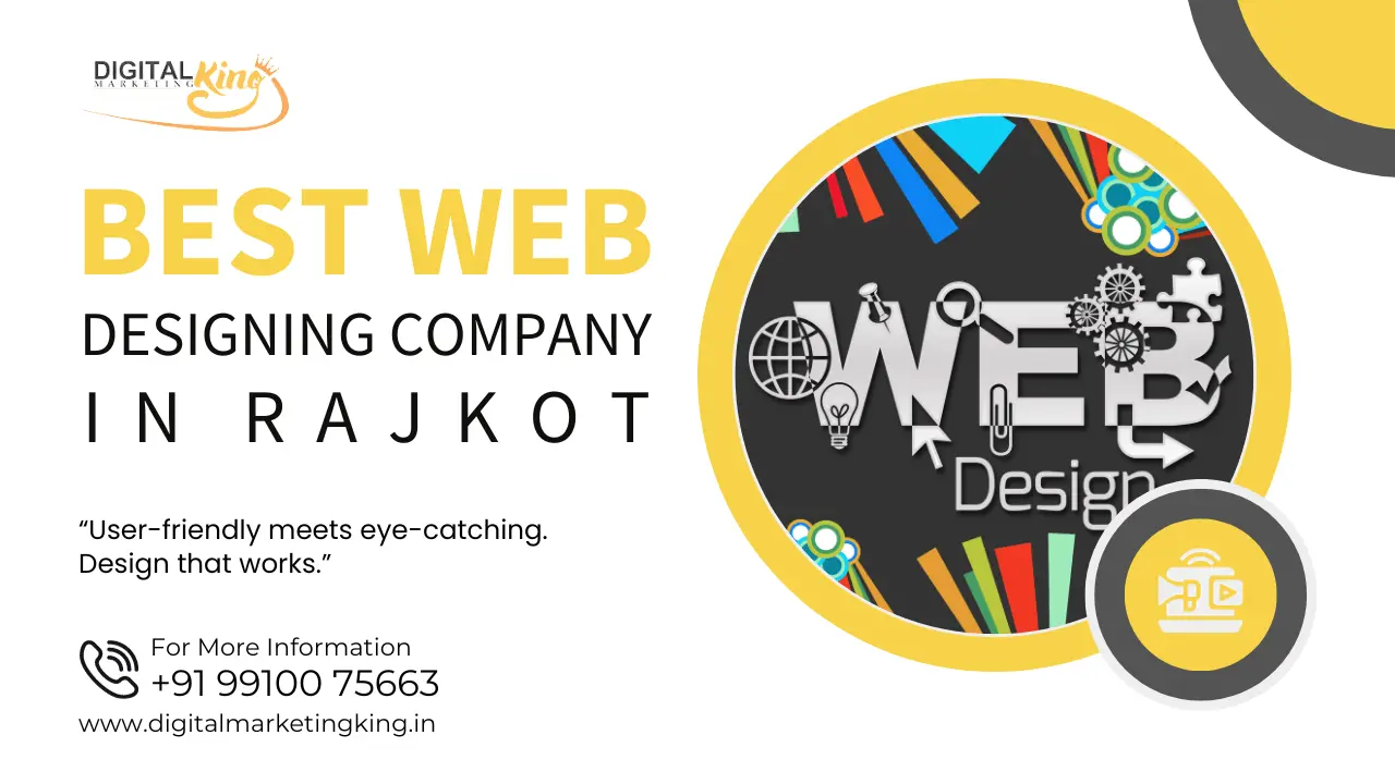 Best Website Designing Company in Rajkot