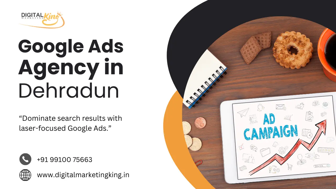 Best Google Ads Agency in Dehradun