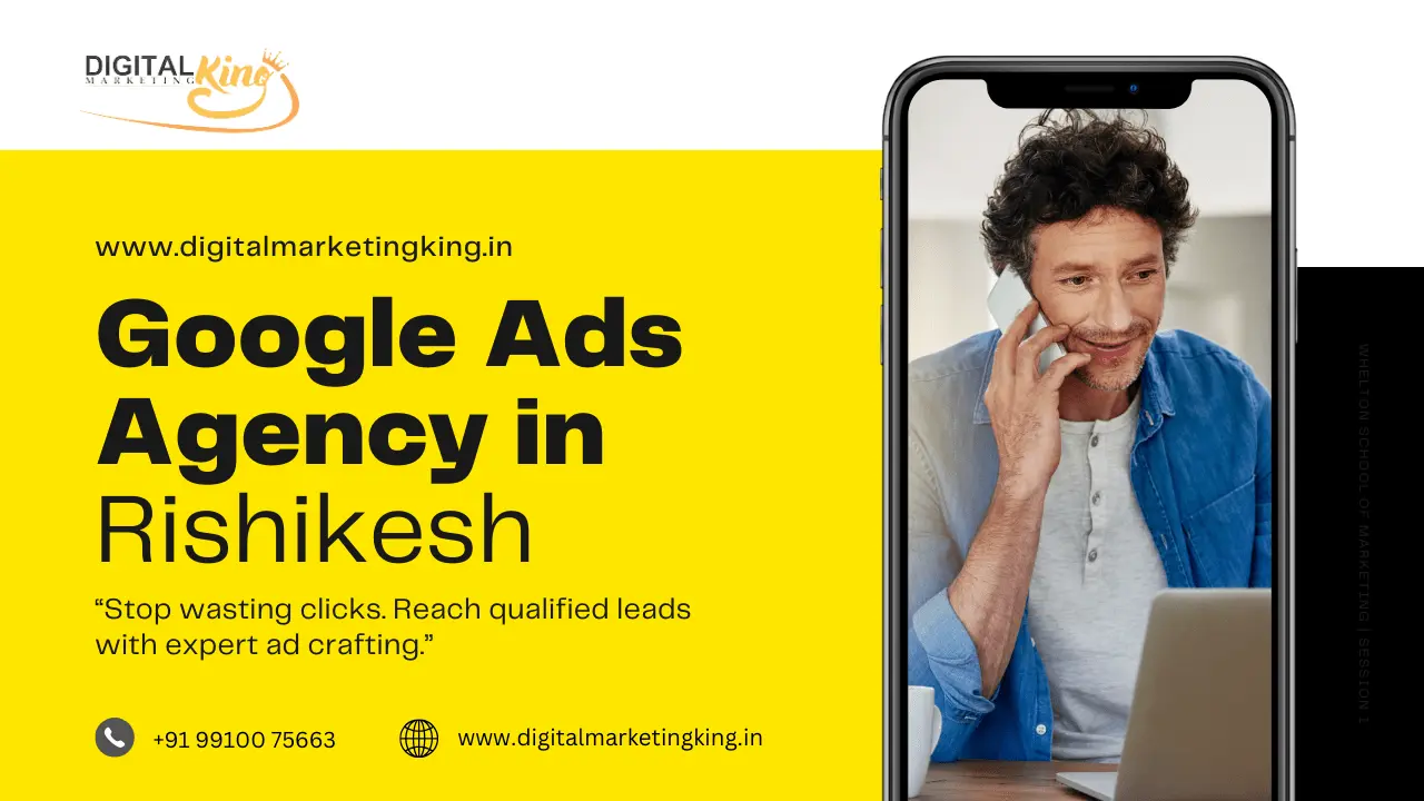 Best Google Ads Agency in Rishikesh
