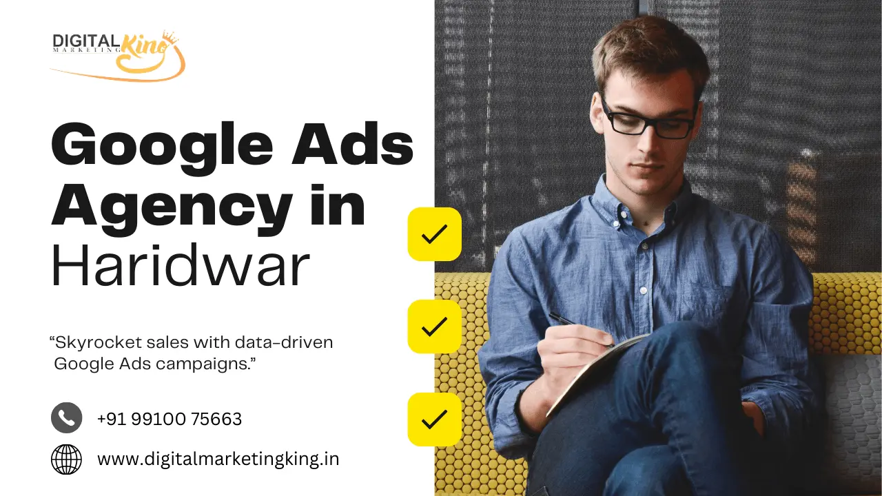 Best Google Ads Agency in Haridwar