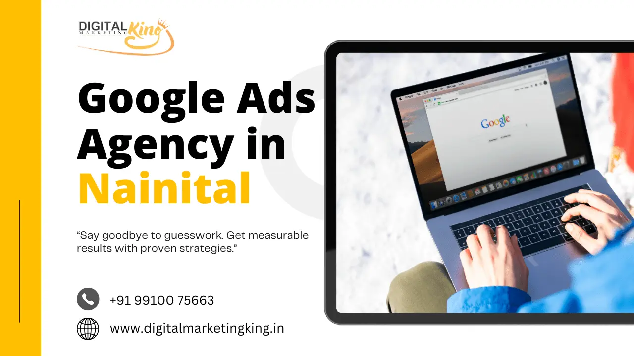 Best Google Ads Agency in Nainital