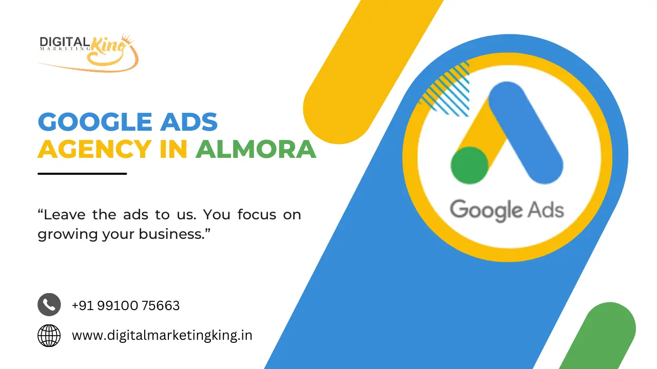 Best Google Ads Agency in Almora
