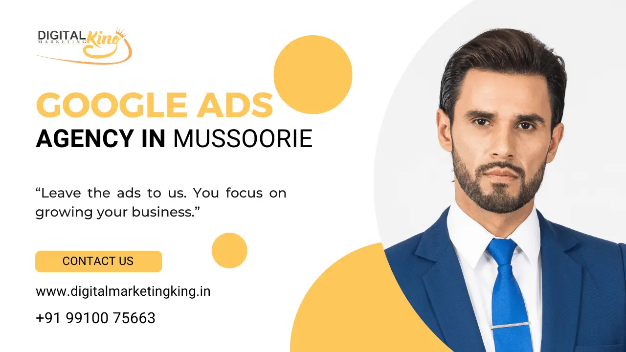 Best Google Ads Agency in Mussoorie