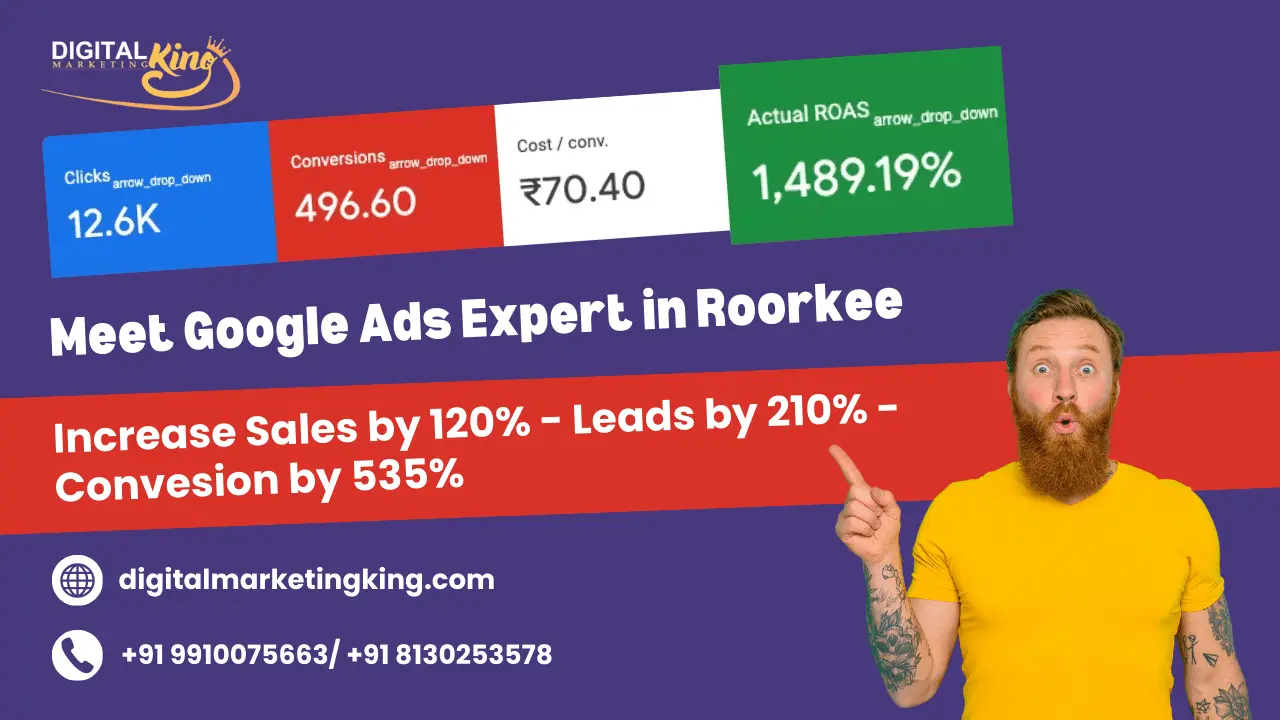 Best Google Ads Agency in Roorkee