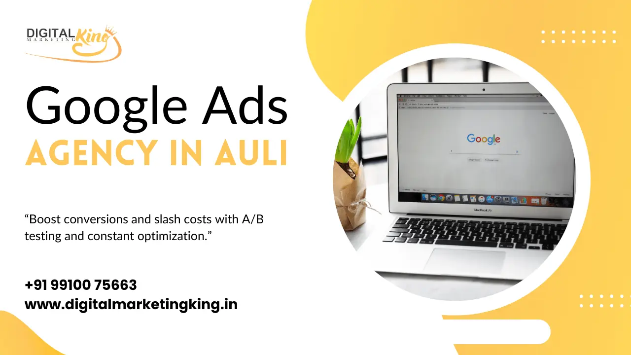 Best Google Ads Agency in Auli
