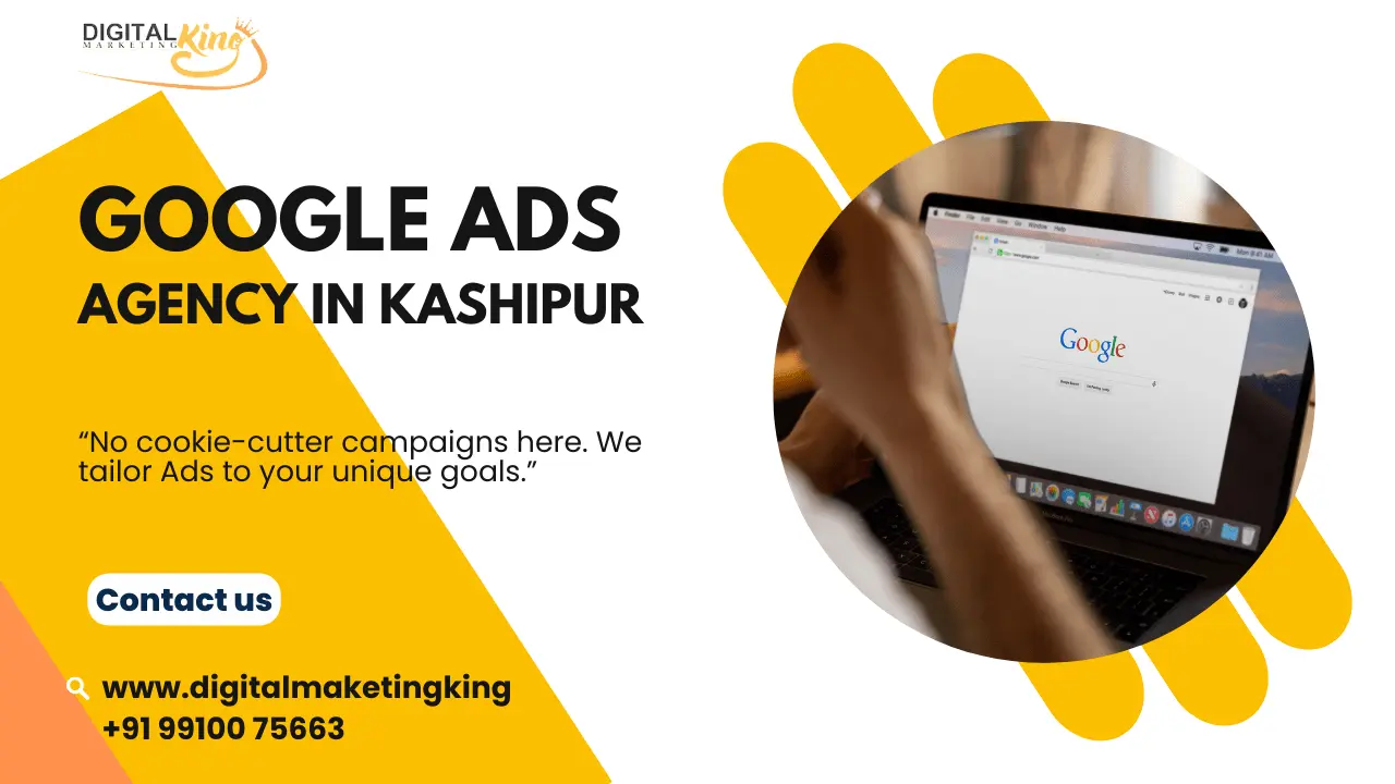Best Google Ads Agency in Kashipur