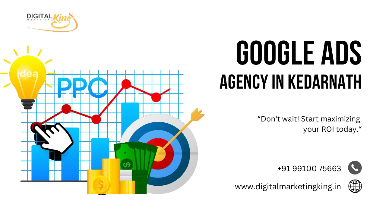 Best Google Ads Agency in Kedarnath