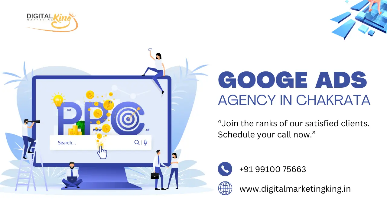 Best Google Ads Agency in Chakrata